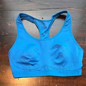 Nike Blue Sports Bra